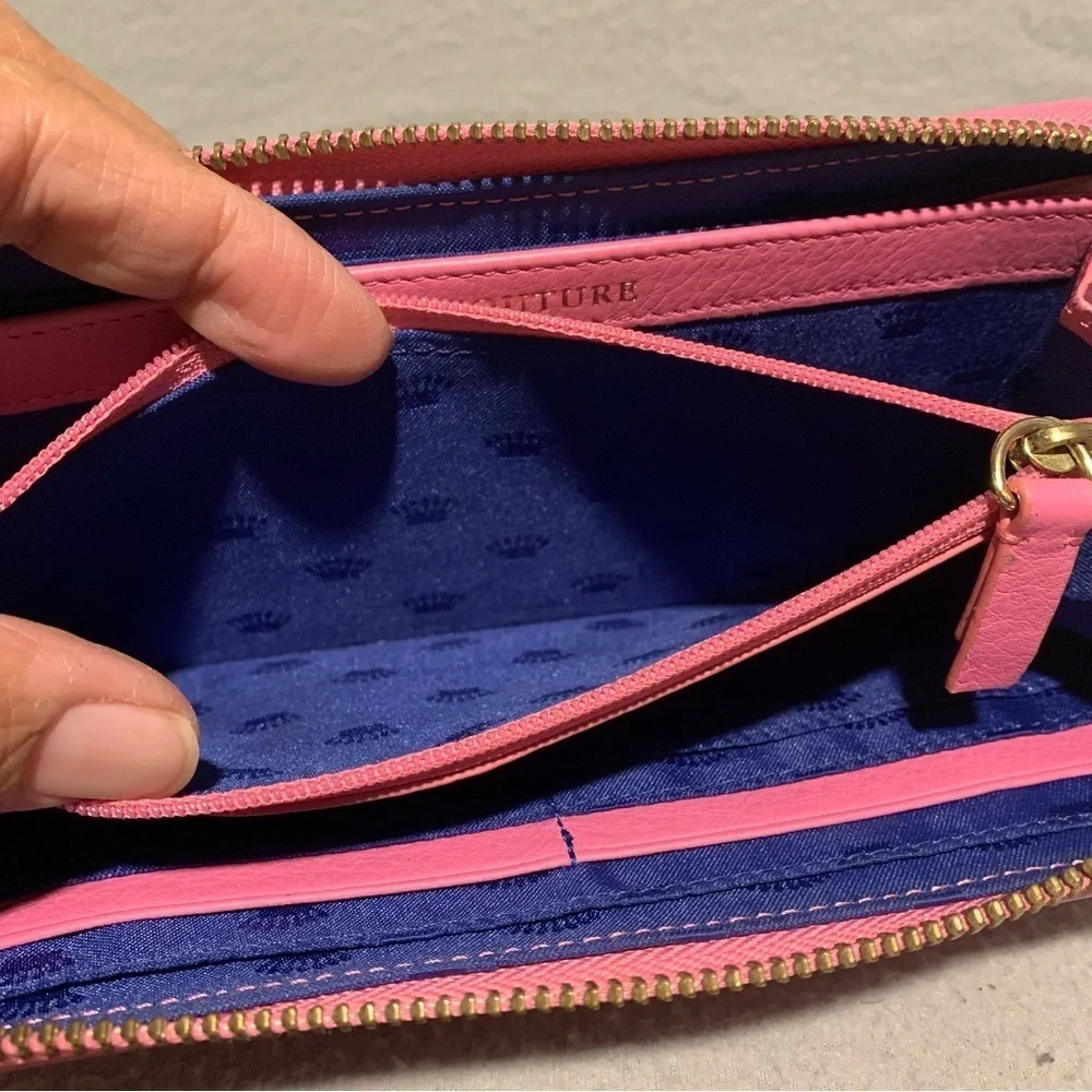 Juicy Couture questions leave